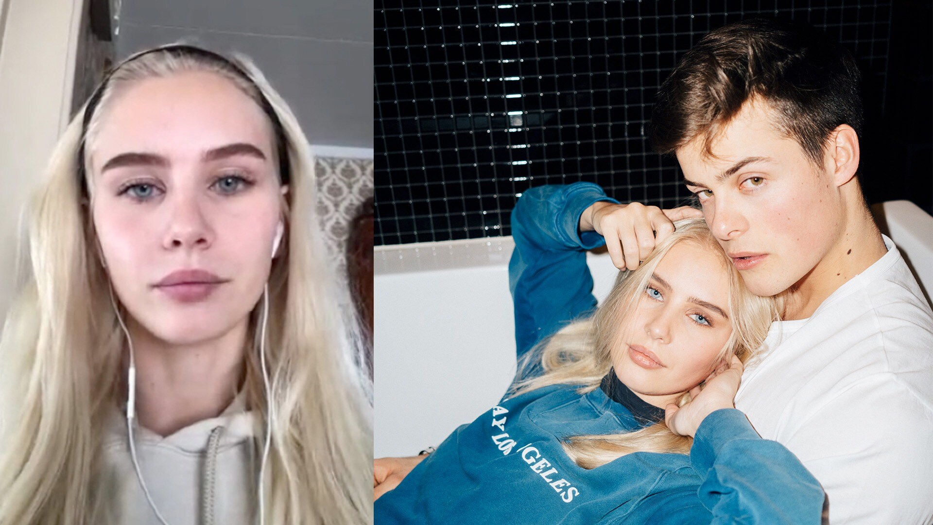 Teen suger stor tit Leeann nakenfoto tweeden